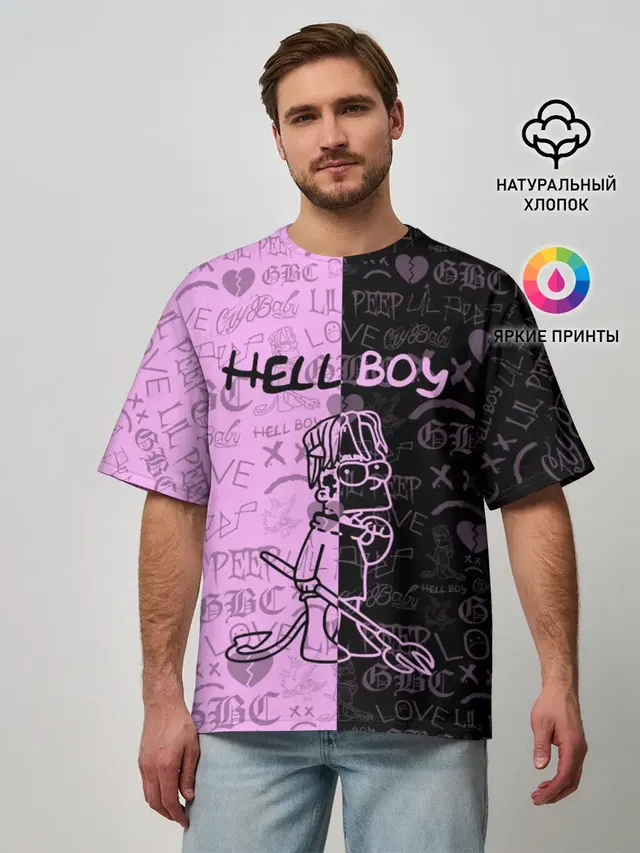 LIL PEEP HELL BOY