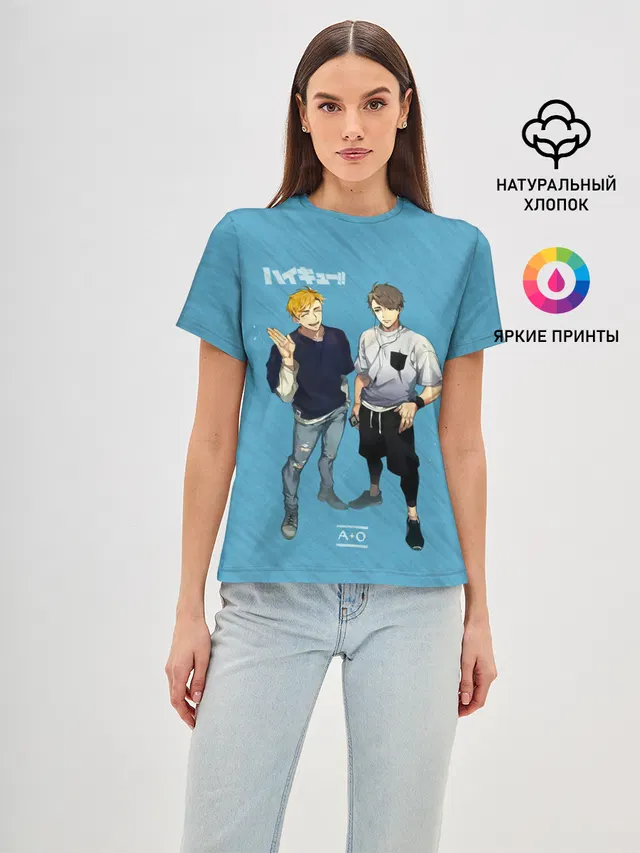 Старшая Инаризаки | Haikyuu!!