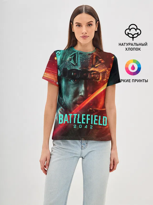 Battlefield 2042 Soldier face