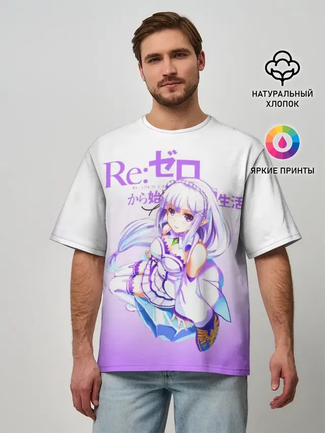 Re:Zero. Эмилия