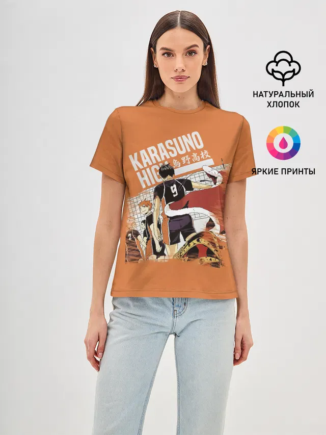 Старшая Карасуно | Haikyuu!!