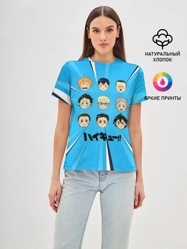Игроки команды Карасуно | Haikyuu!!