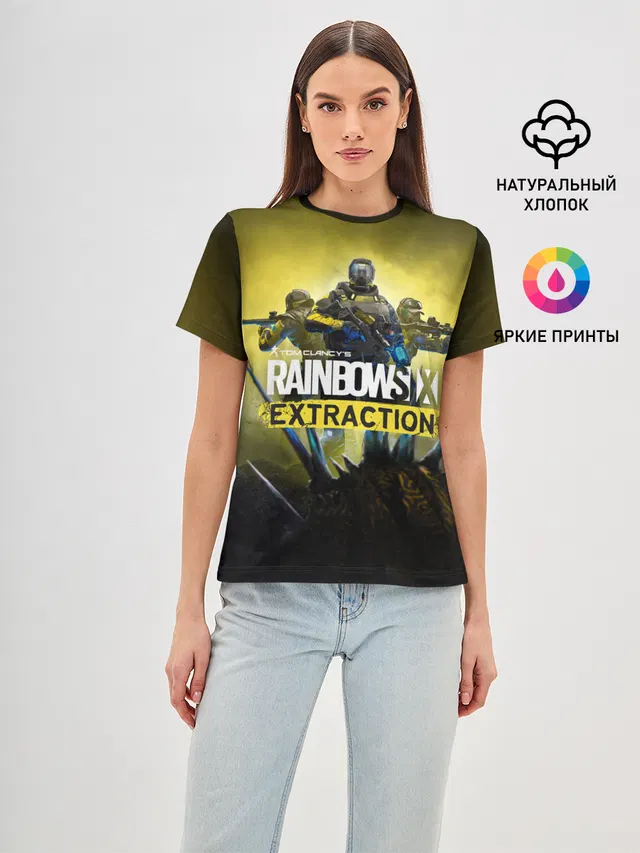 Rainbow Six Extraction / Радуга 6 Эвакуация