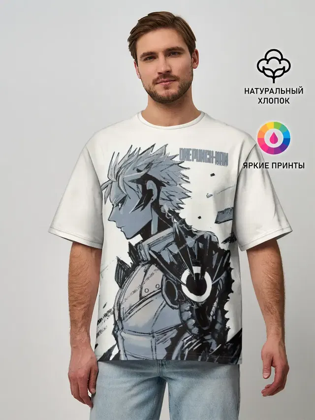 One Punch-Man Генос