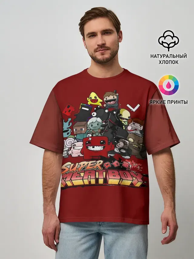Super meat boy