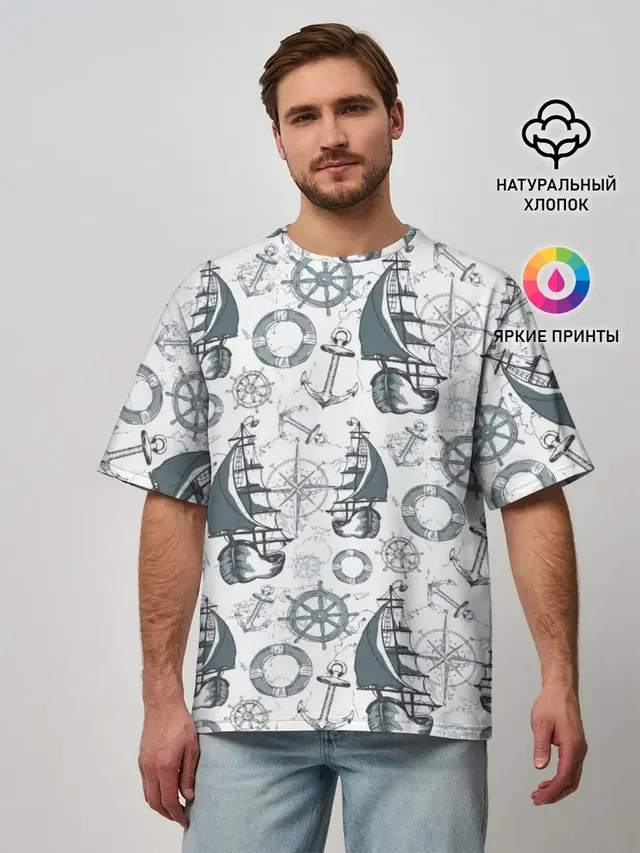 Морской узор Nautical Pattern