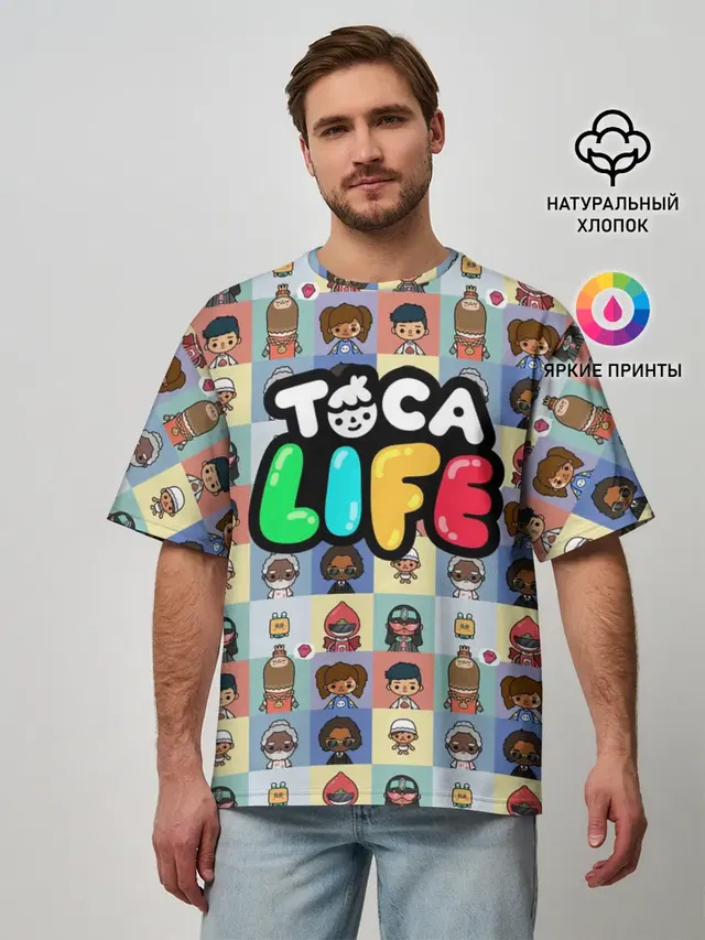 Toca Boca characters | Тока бока персонажи