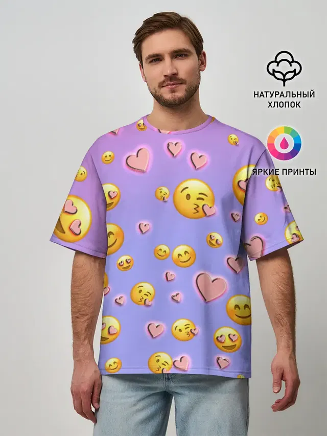 Очень много эмодзи