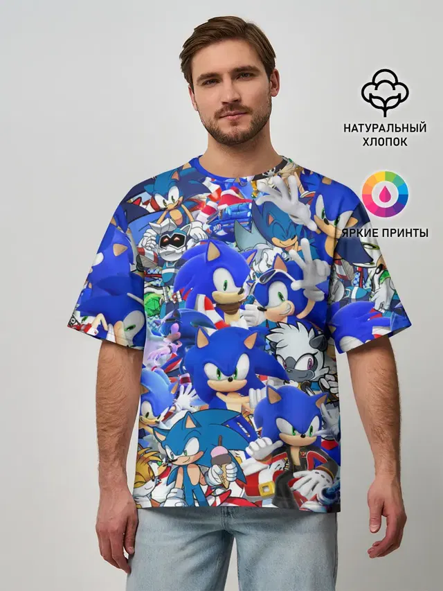 SONIC СИНИЙ ЁЖ СОНИК