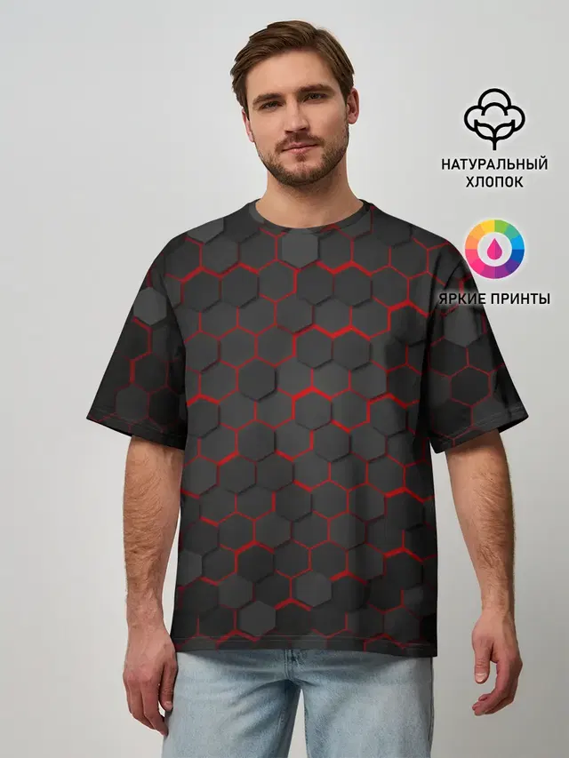 OCTAGON красный