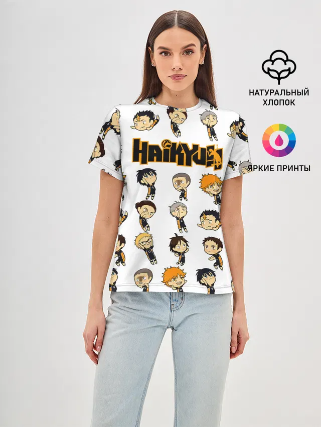 Команда школы Карасуно | Haikyuu!!