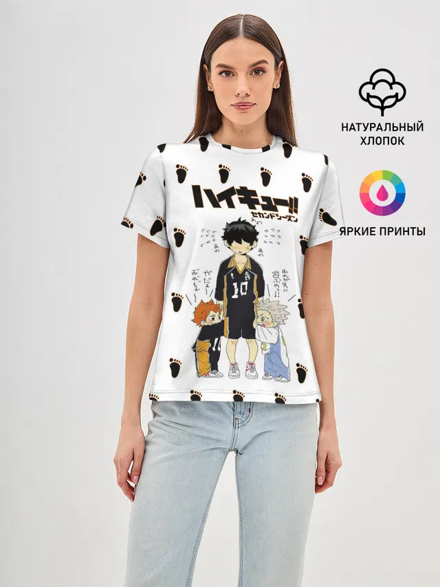 Малыши Хината и Бокуто | Haikyuu!!