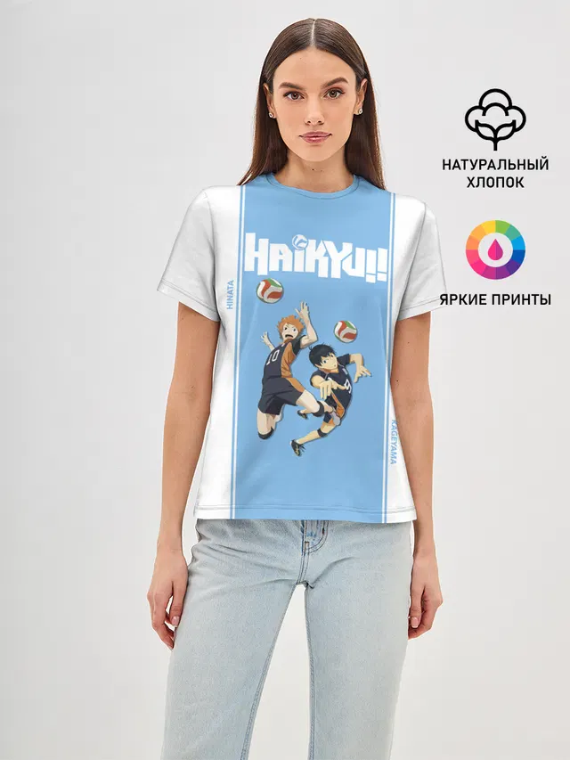 Хината и Кагеяма | Haikyuu!!