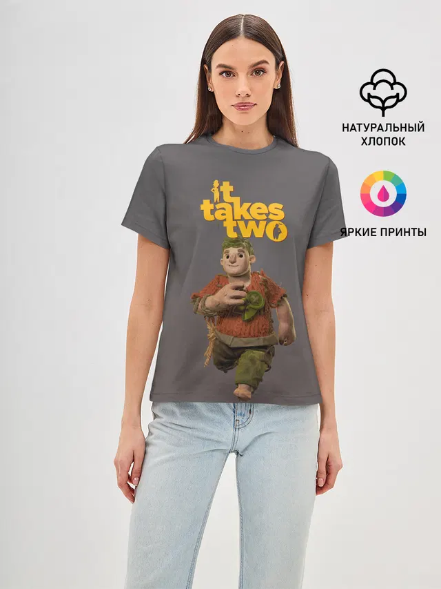 Женская базовая футболка