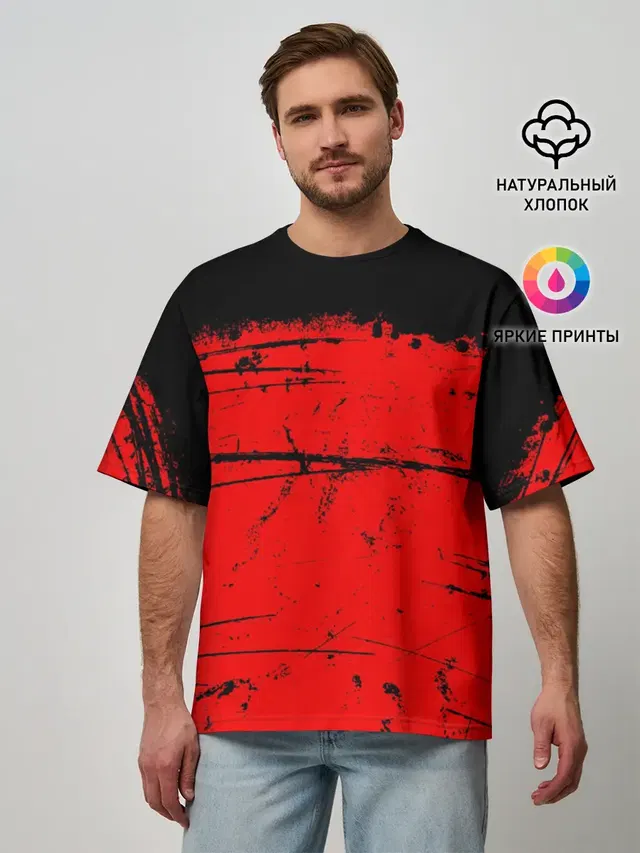 КРАСНЫЙ ГРАНЖ | RED GRUNGE