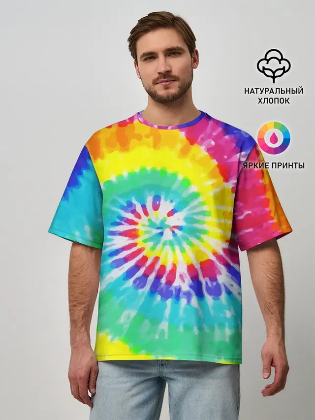 TIE-DYE СТЕНА