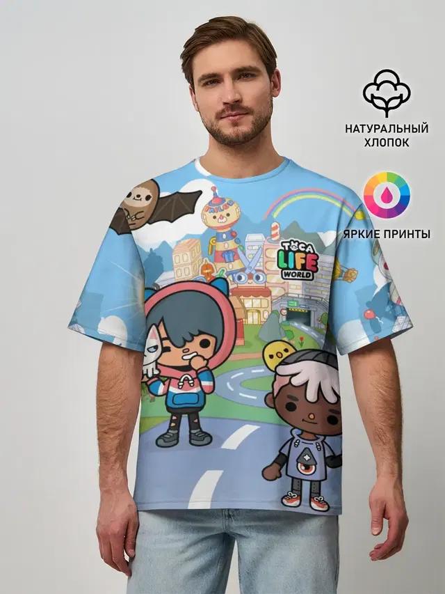 Toca Boca | Город