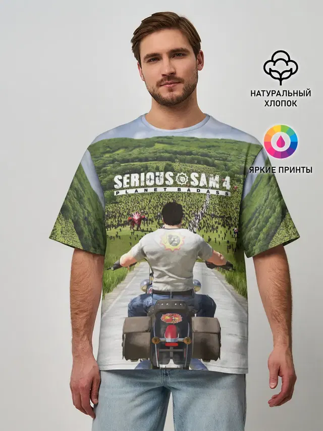 SERIOUS SAM 4: PLANET BADASS