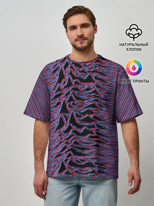 Joy Division Glitch