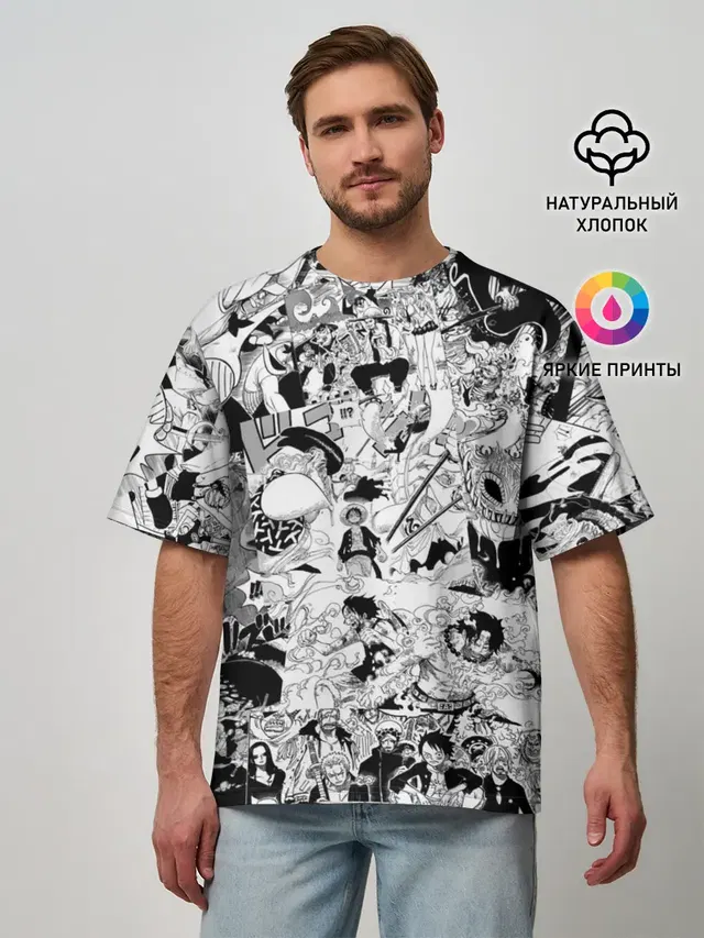 One Piece Манга страницы
