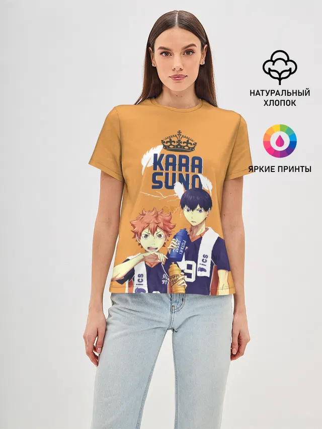 Шоё Хината и Тобио Кагеяма
