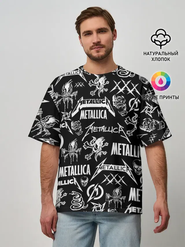 METALLICA LOGOBOMBING