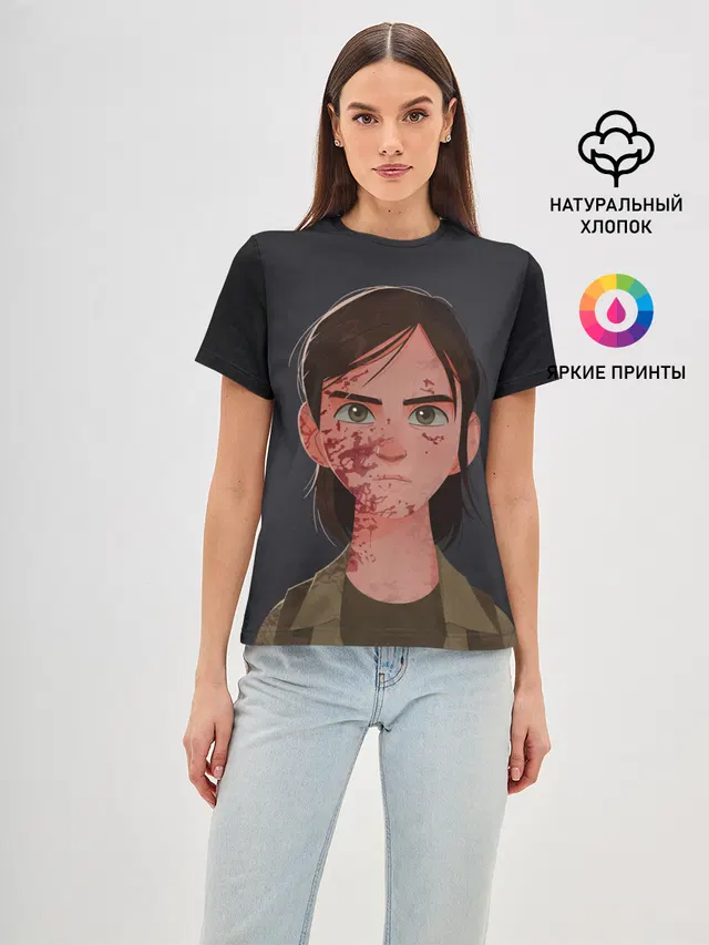 Элли в крови