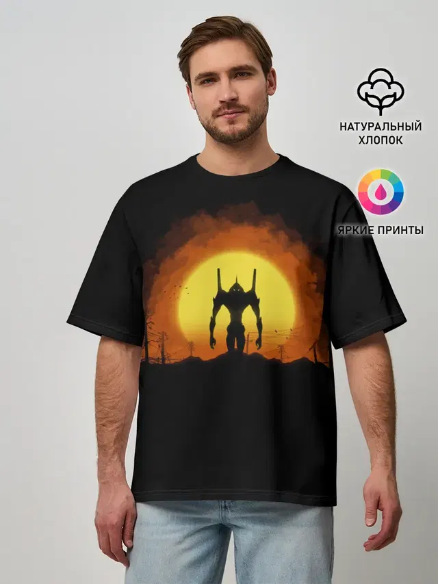 evangelion yellow planet