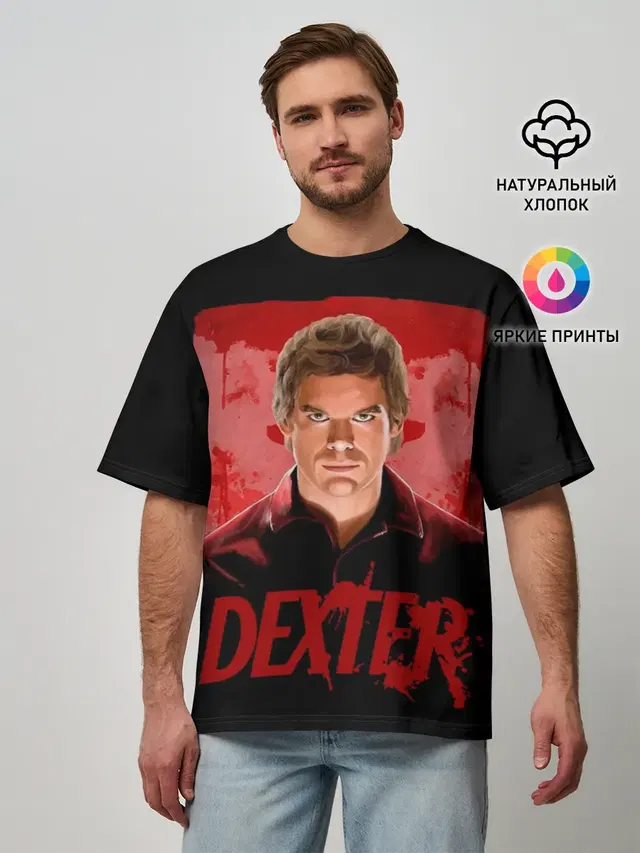 Dexter Декстер портрет постер