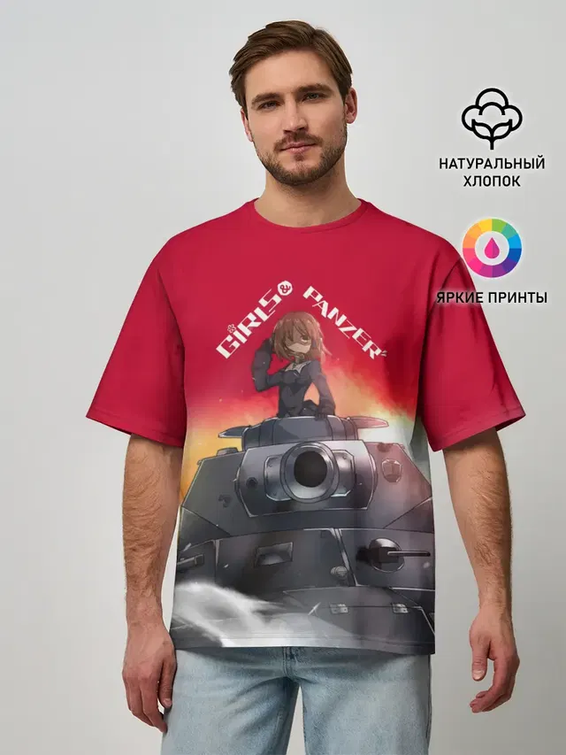 Girls und Panzer | Девушки и танки