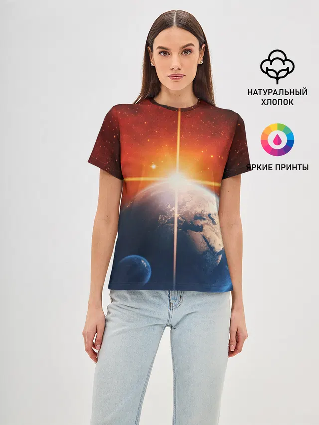 Космос земля 3D