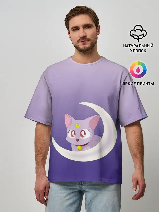 кошка из сейлормун