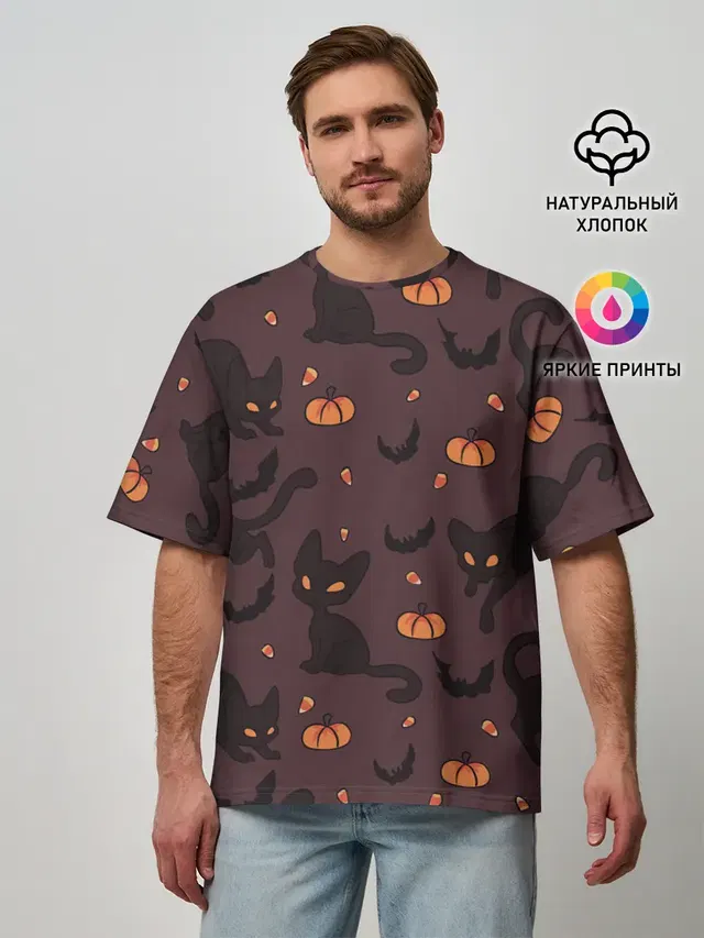 Хэллоуиновский кот