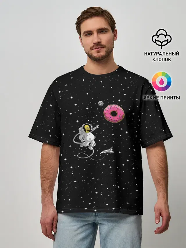 Homer Spaceman