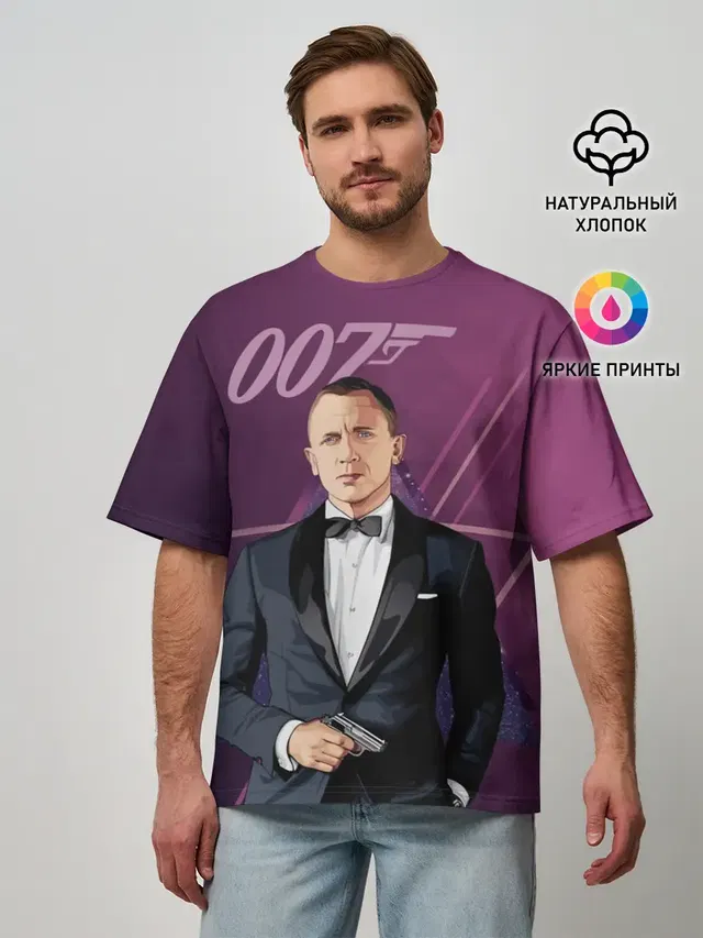 агент 007 Джеймс Бонд