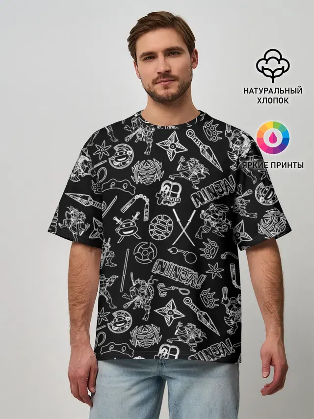 Нинздя Черепашки | LogoBombing