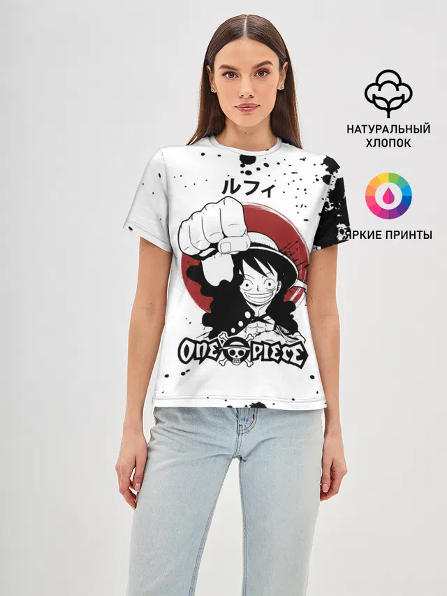 Манки Д. Луффи One Piece