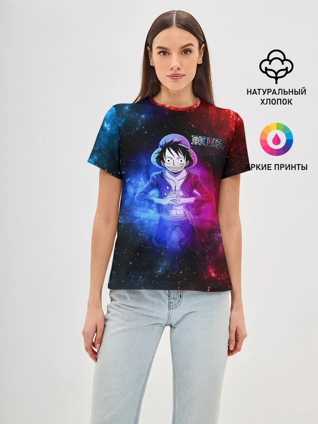 Космический Луффи One Piece