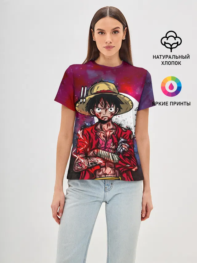 Луффи One Piece. Большой куш