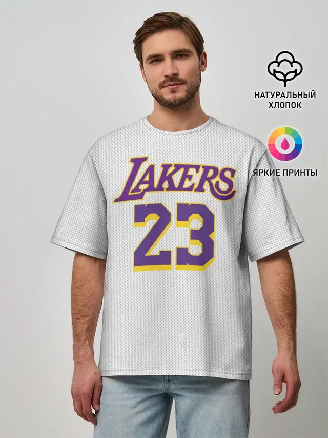 Мужская футболка оверсайз