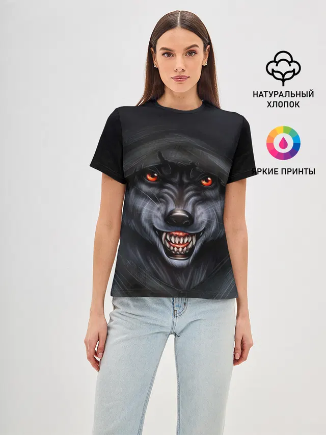 СЕРЫЙ ВОЛК 3D
