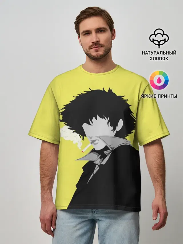 Cowboy Bebop. Спайк Шпигель