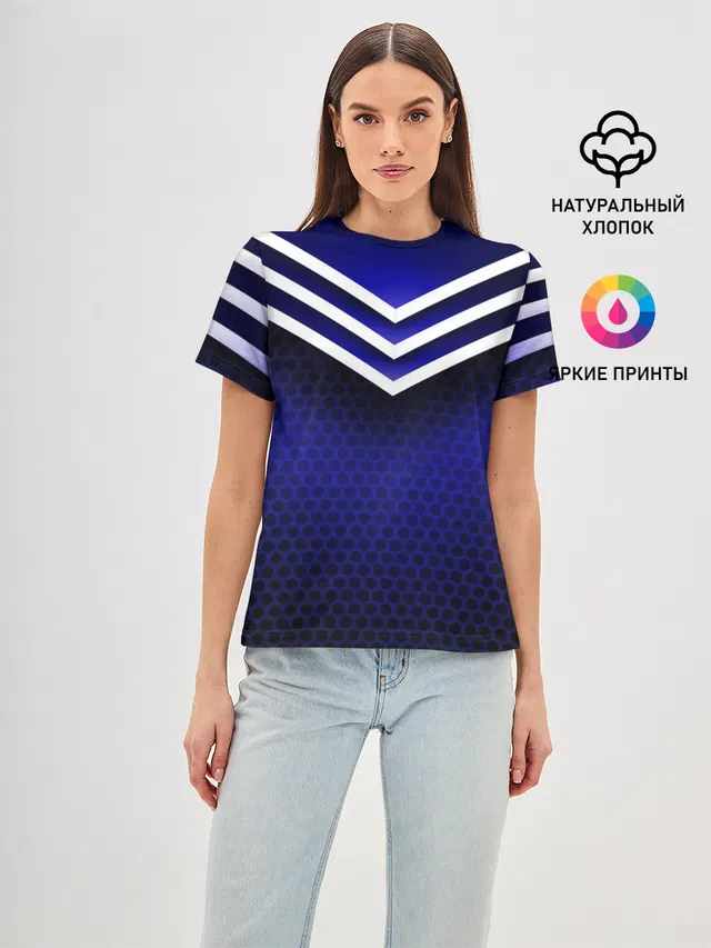 Sport blue style