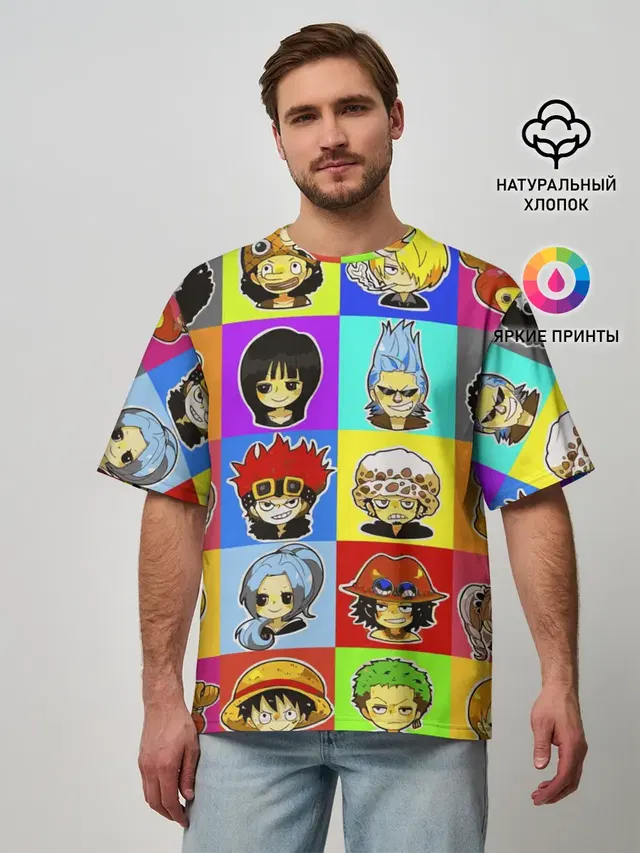 ONE PIECE / ВАН ПИС / УЗОР