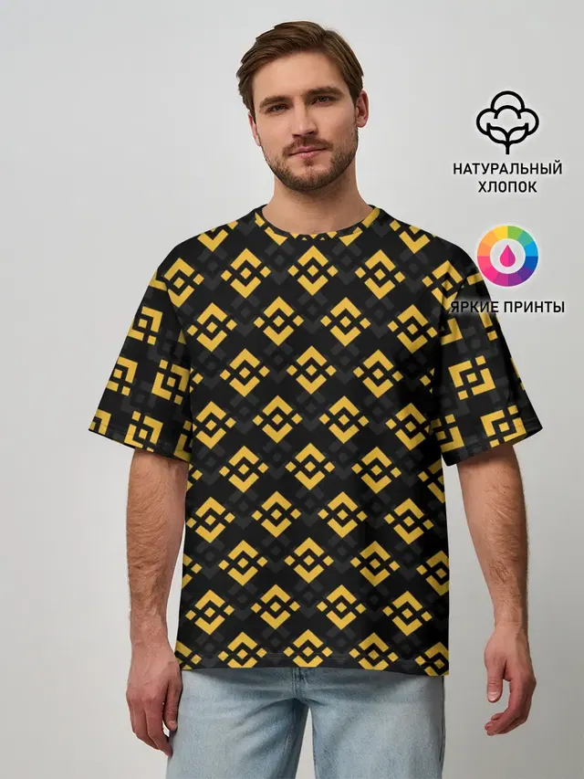 ЭМБЛЕМА БИНАНС ПАТТЕРН BINANCE