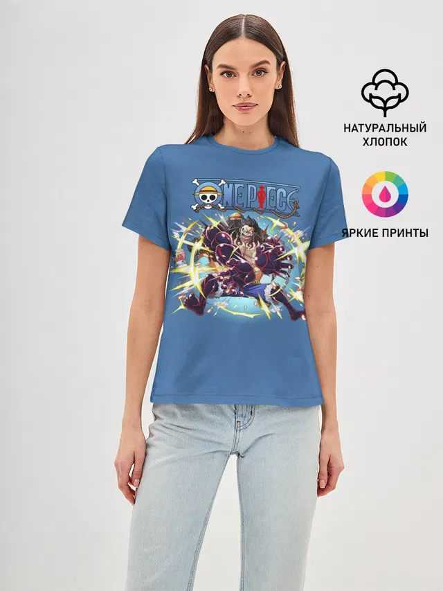 Атака Луффи взрыв | One Piece