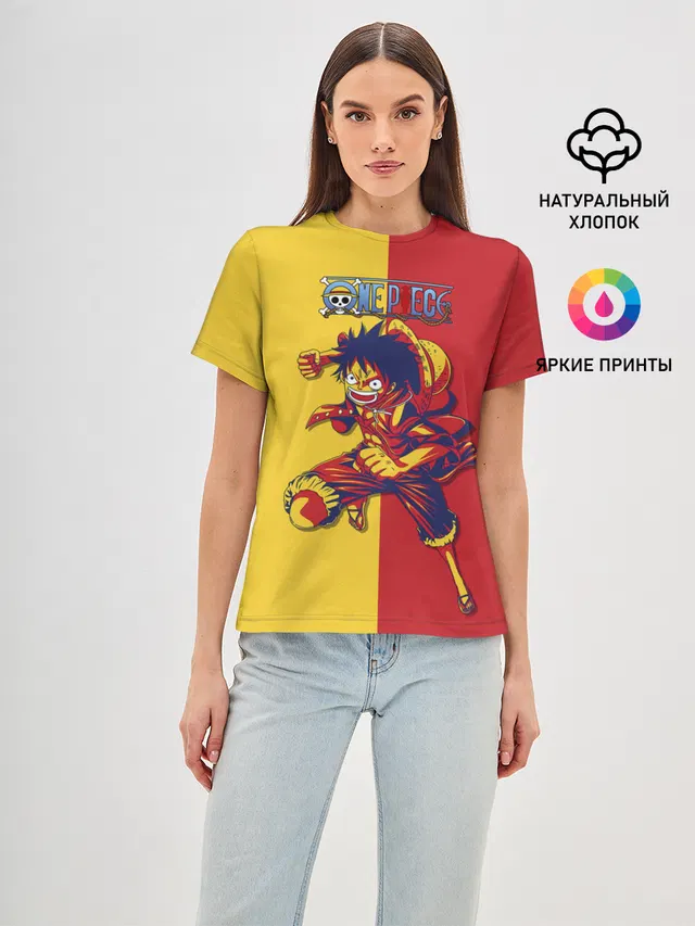 Удар Луффи | One Piece