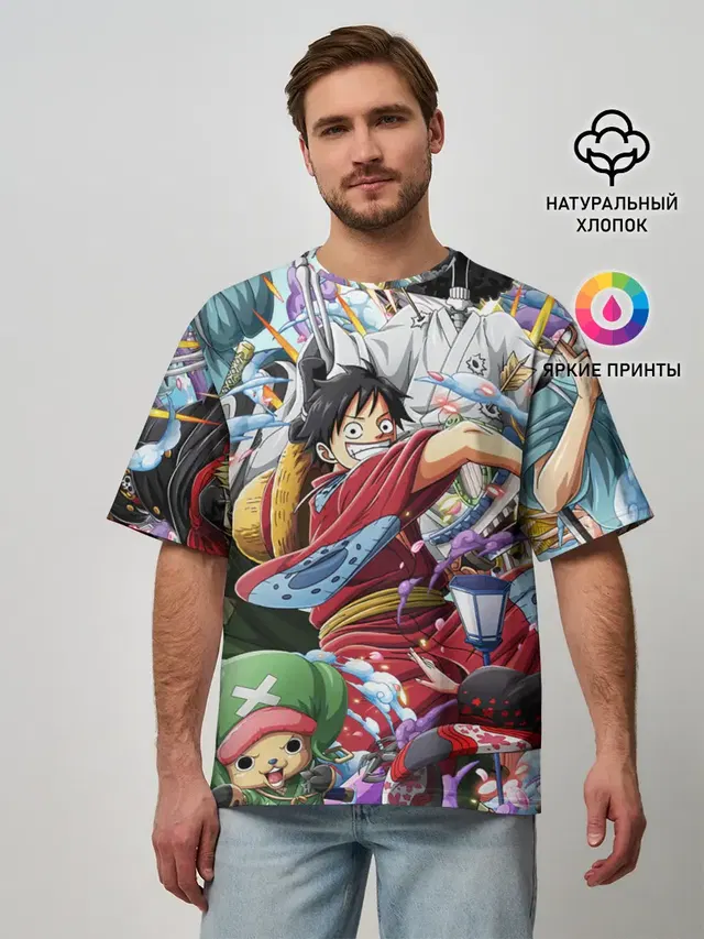 One Piece стикербомбинг