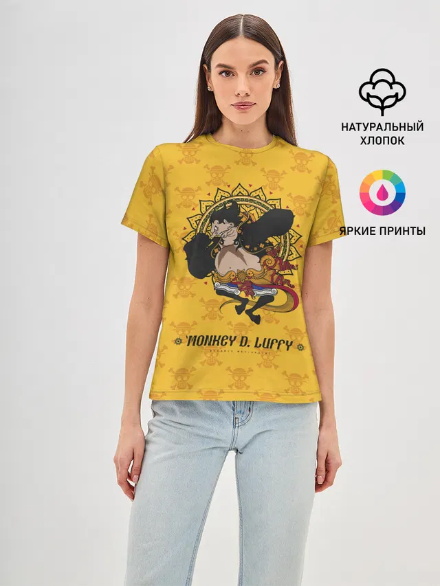 Резиновый Манки Д. Луффи One Piece