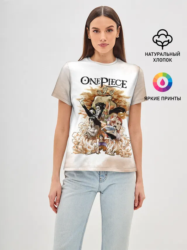 One Piece. Пираты Соломенной Шляпы